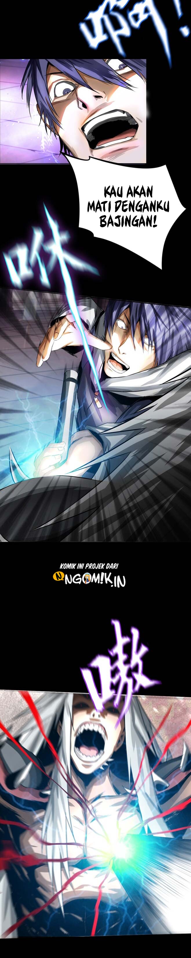 The Blade of Evolution – Walking Alone in the Dungeon Chapter 04 Gambar 26